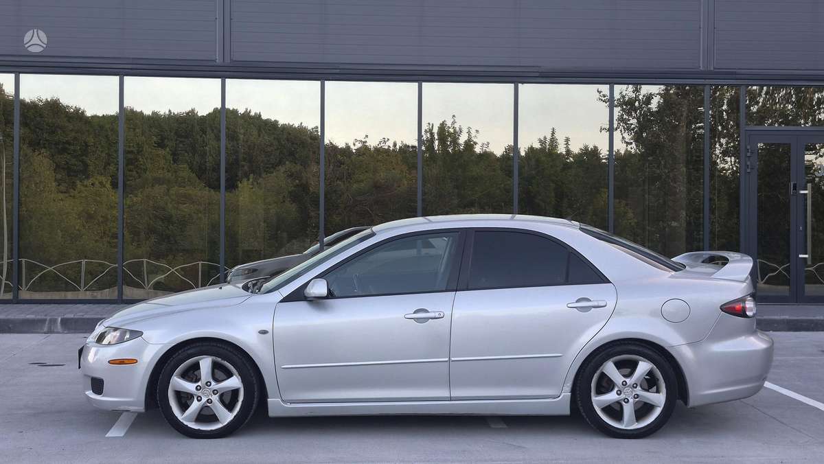Mazda 6, 2.3 l., Седан