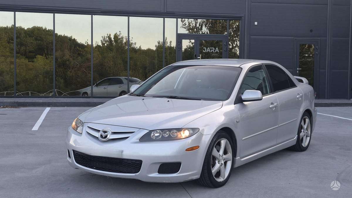 Mazda 6, 2.3 l., Седан