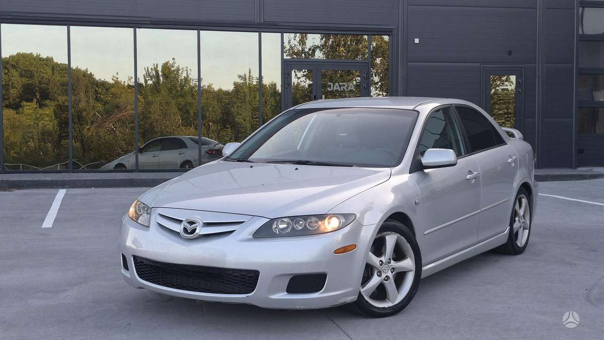 Mazda 6, 2.3 l., Седан