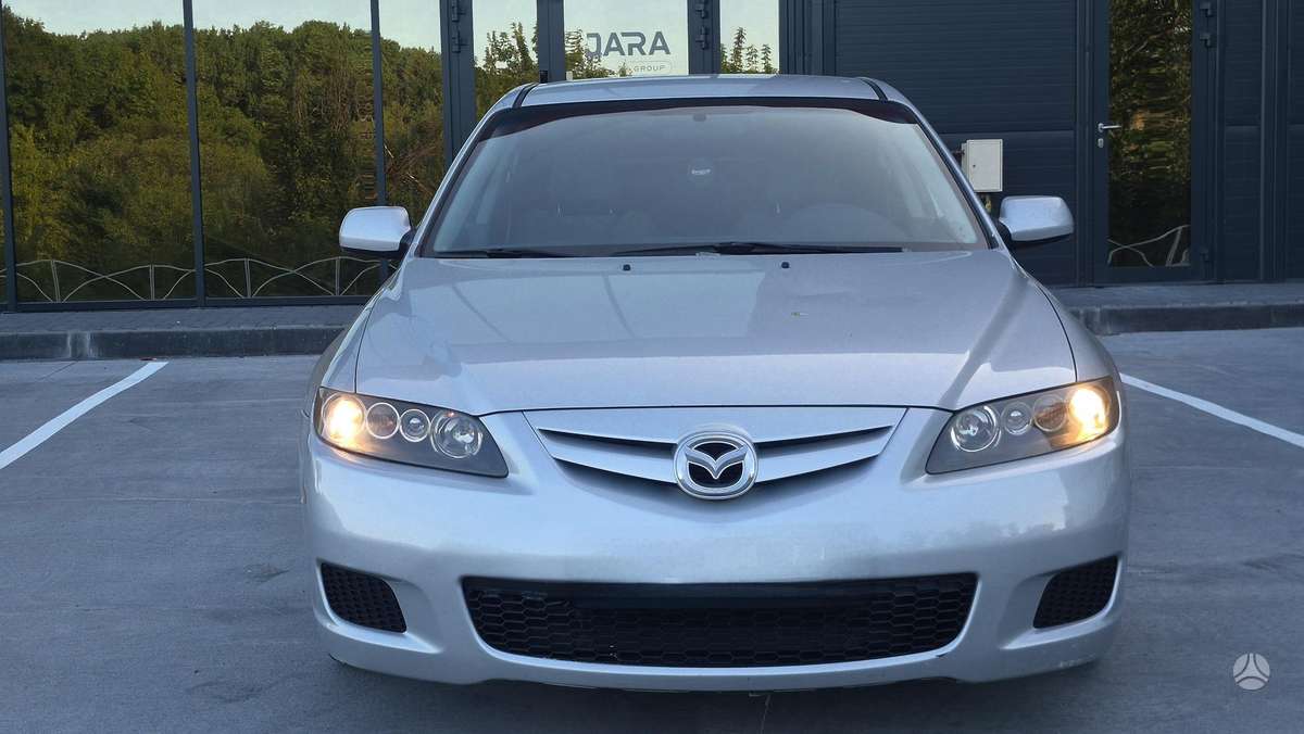 Mazda 6, 2.3 l., Седан