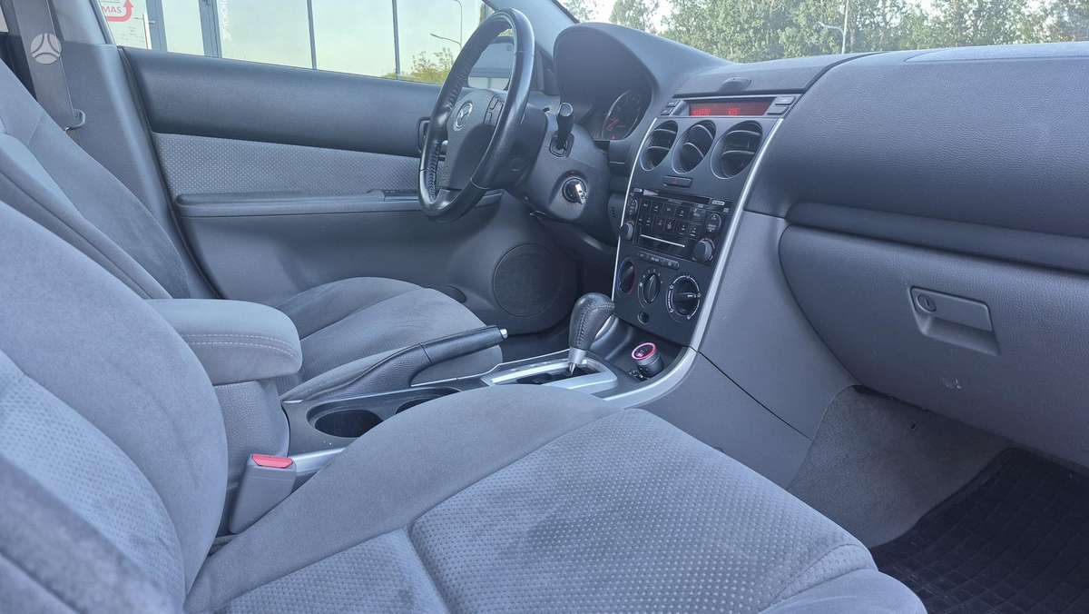 Mazda 6, 2.3 l., Седан