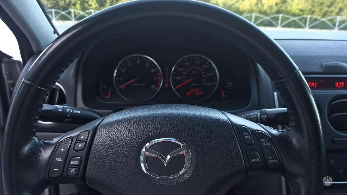 Mazda 6, 2.3 l., Седан