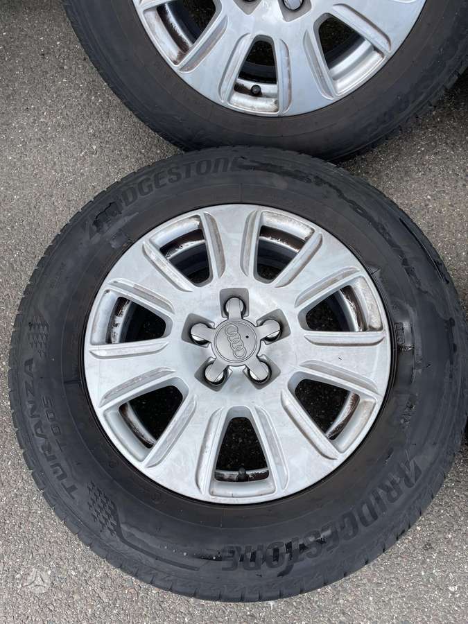Audi 8U0601025, light alloy, R16