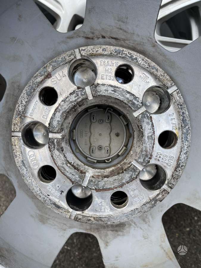 Audi 8U0601025, light alloy, R16