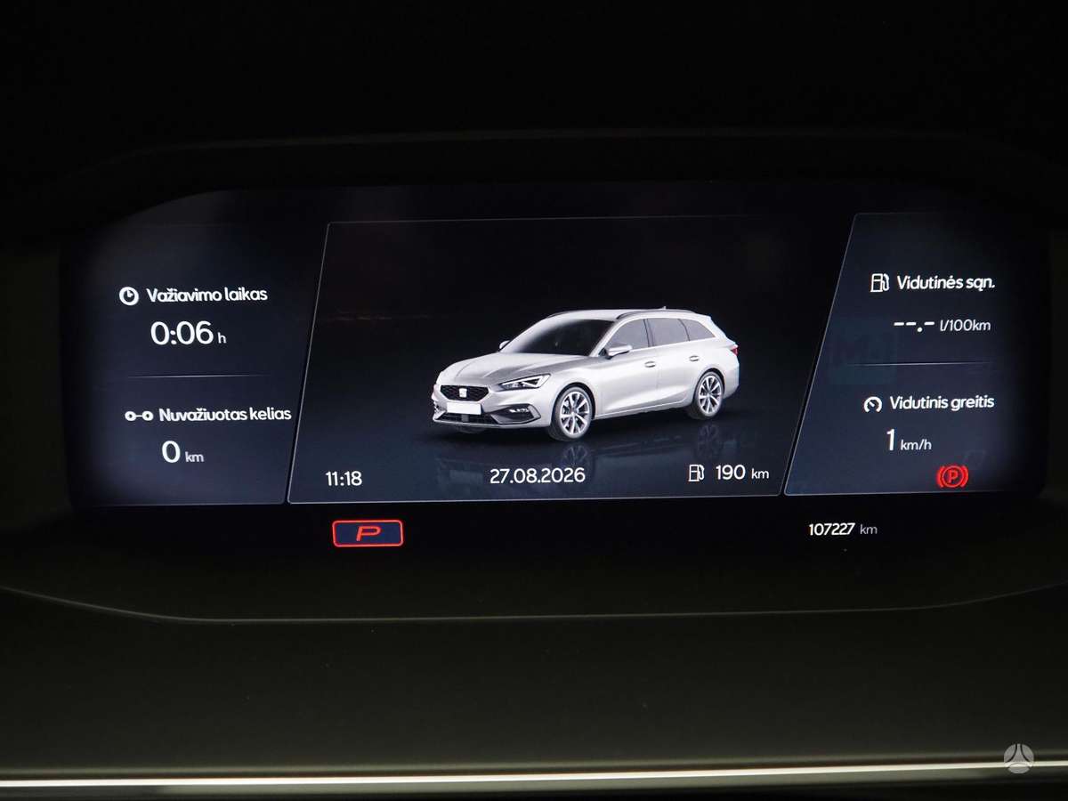 Seat Leon, 1.5 l., Универсал