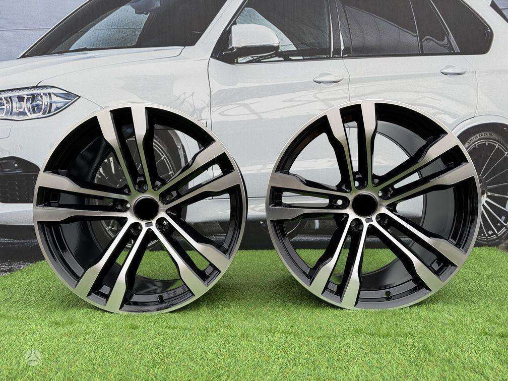 Autowheels Atri - BMW X5 E70, X6 E71, light alloy, R20