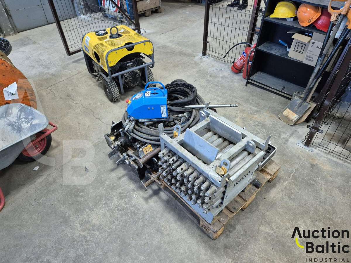 Tracto-Technik Grundosteer PS130, другое