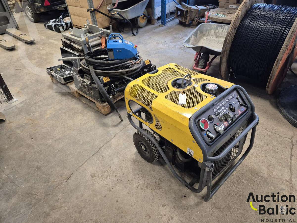 Tracto-Technik Grundosteer PS130, other
