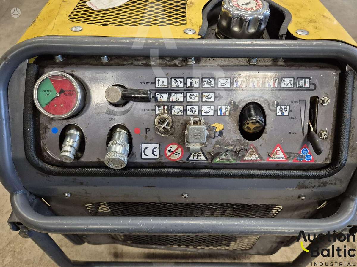 Tracto-Technik Grundosteer PS130, other