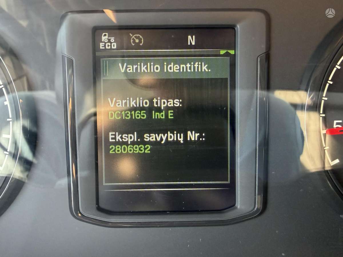 Scania S500 A4X2NA, double sleeper