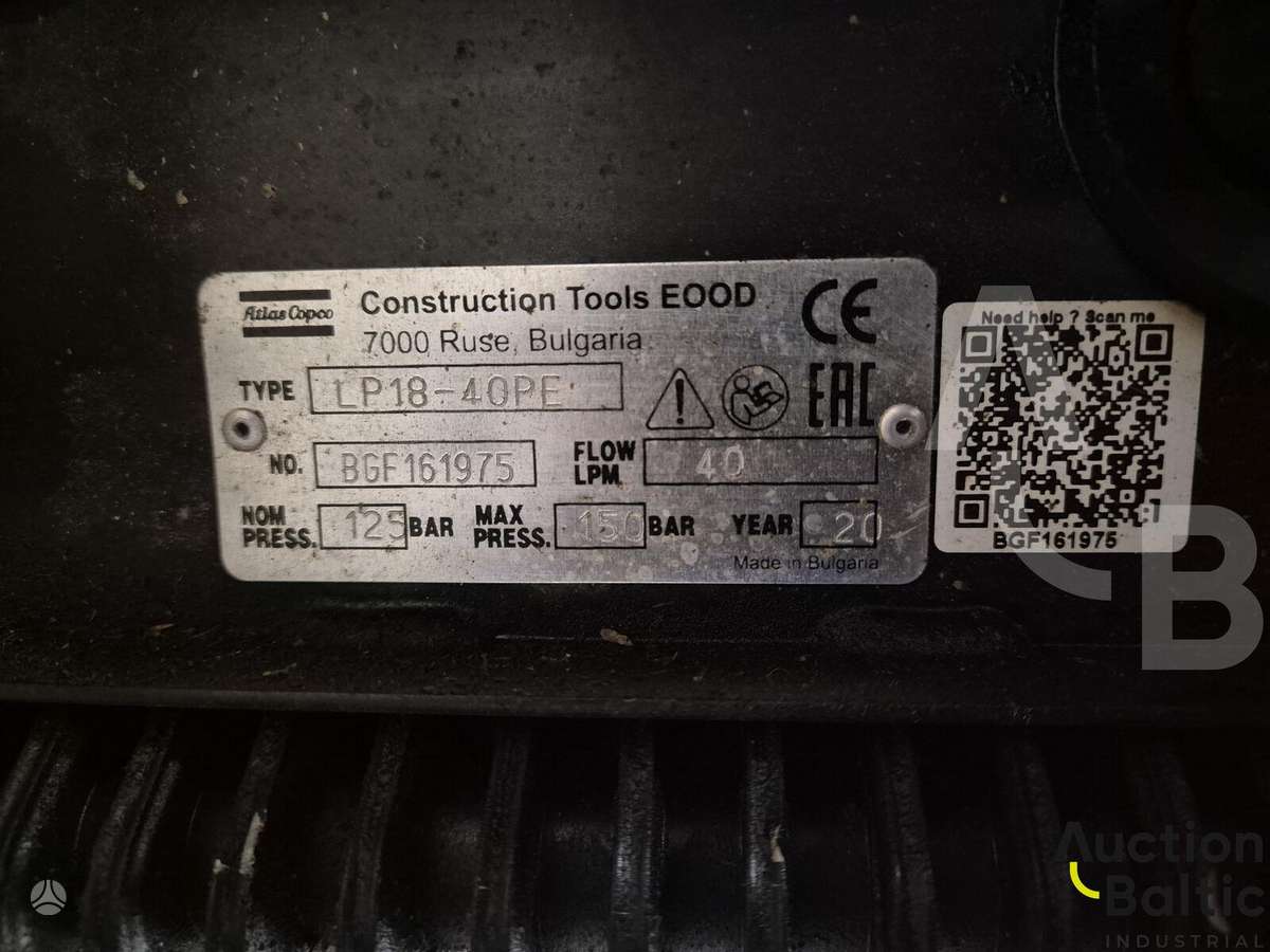 Tracto-Technik Grundosteer PS130, other
