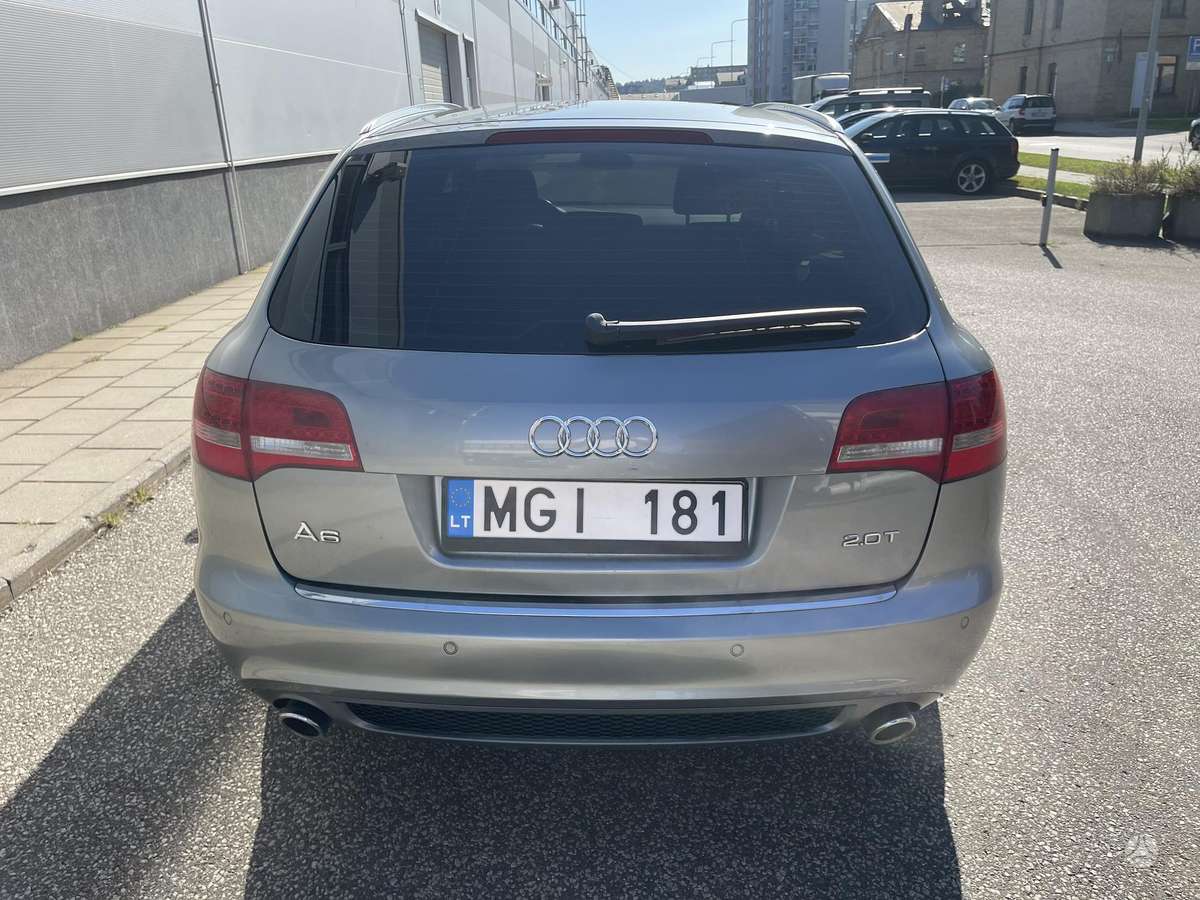 Audi A6, 2.0 l., Универсал
