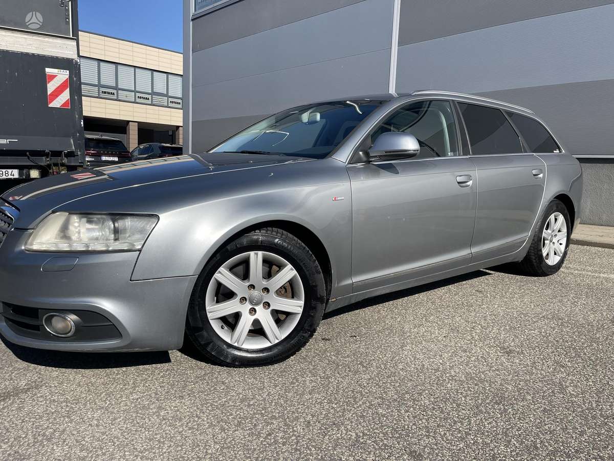 Audi A6, 2.0 l., universalas