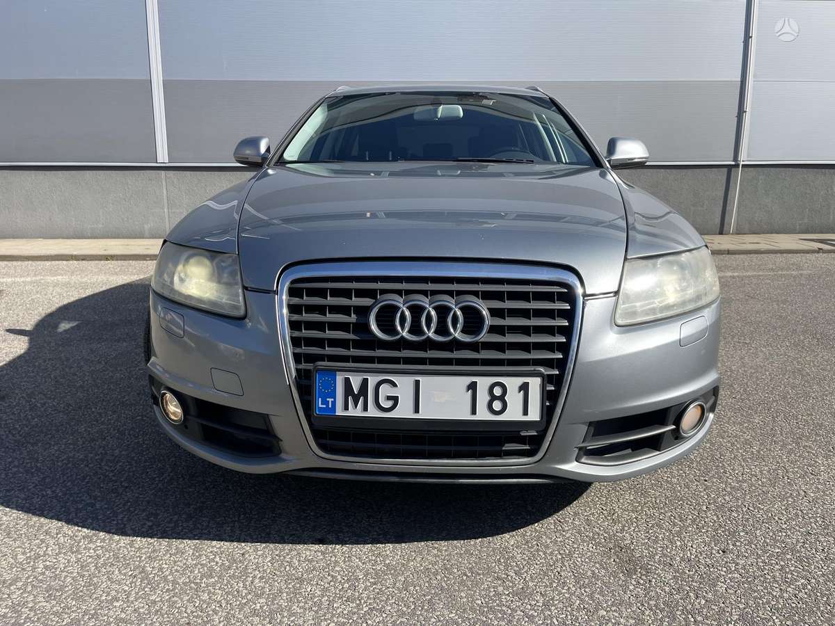 Audi A6, 2.0 l., Универсал