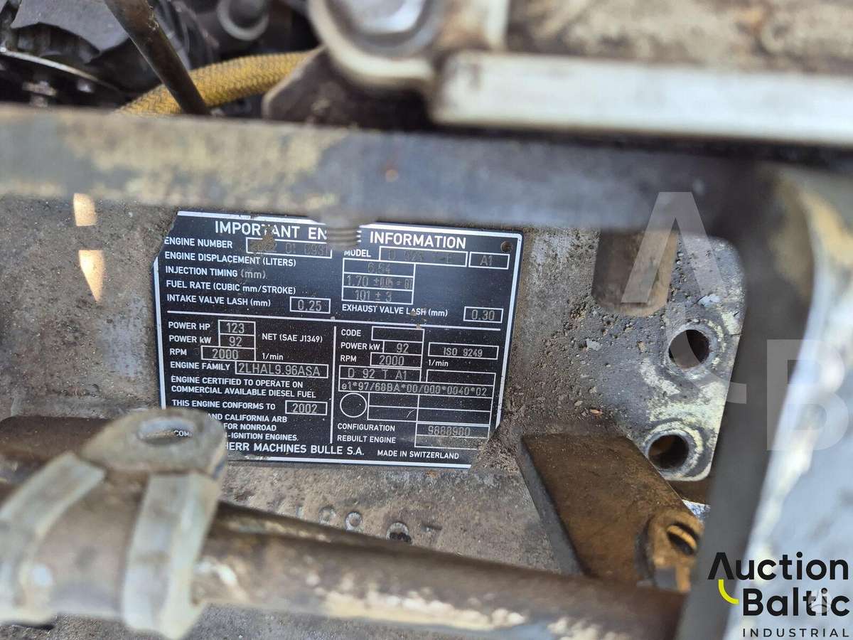 Liebherr A 904 Litronic, excavator