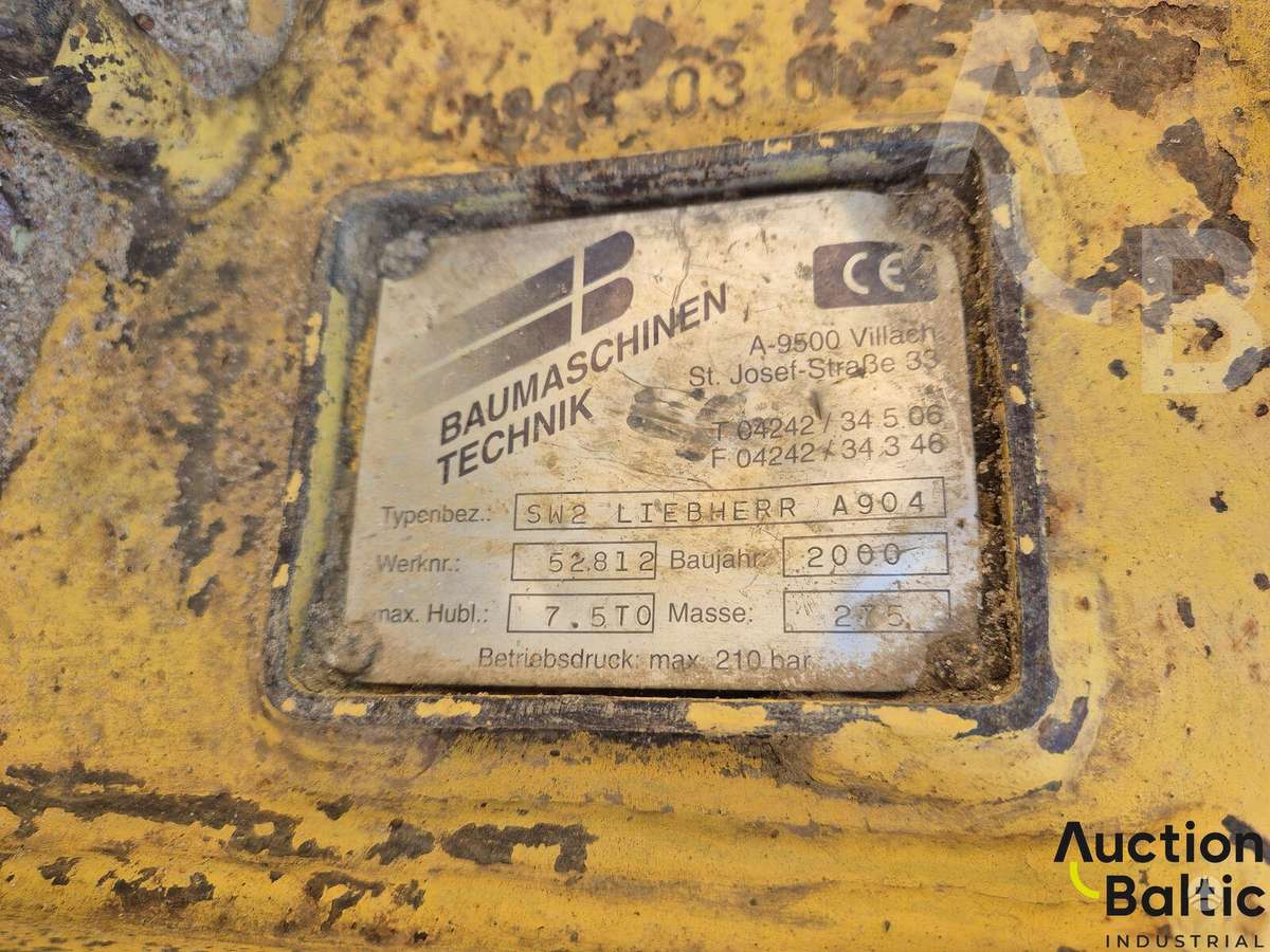 Liebherr A 904 Litronic, экскаваторы