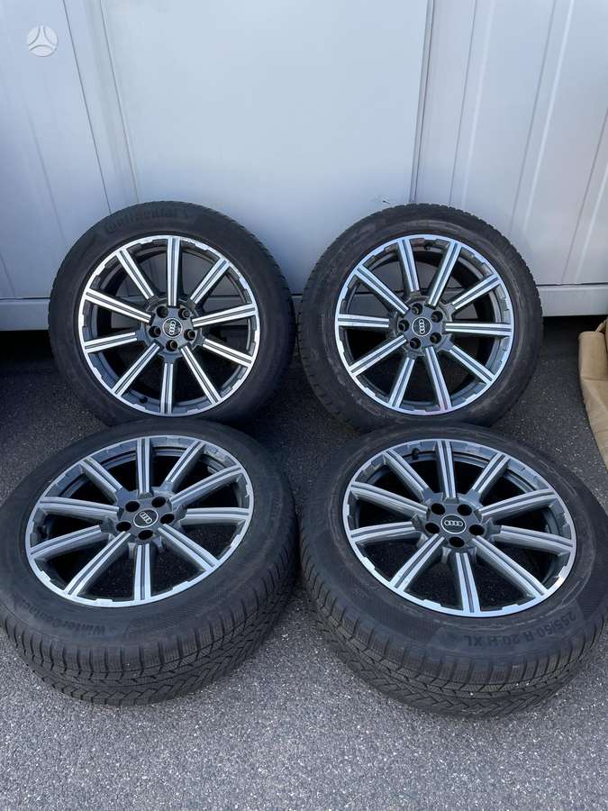 Audi Speedline 4450, light alloy, R20
