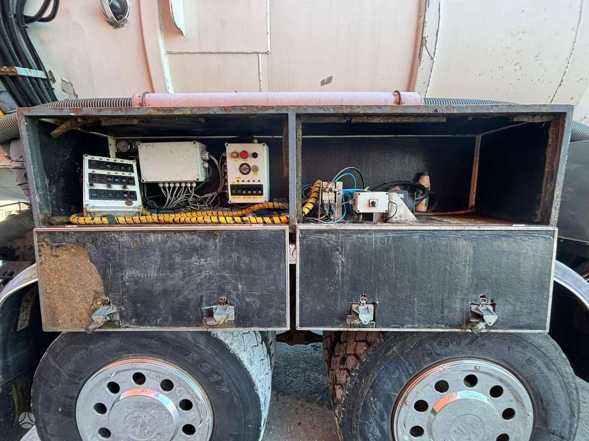 Volvo FM 300 6x6, other