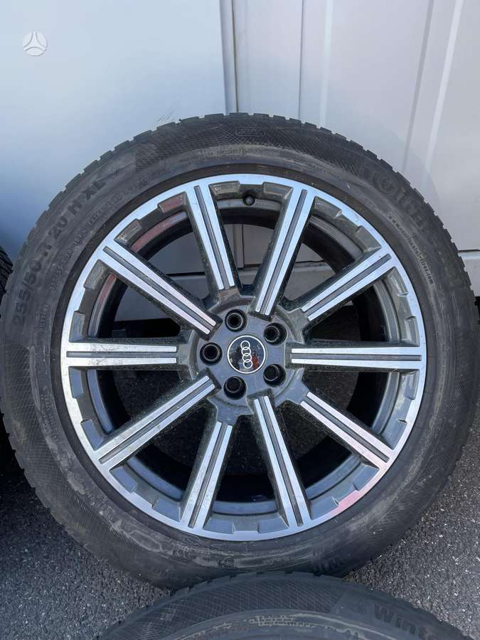 Audi Speedline 4450, light alloy, R20