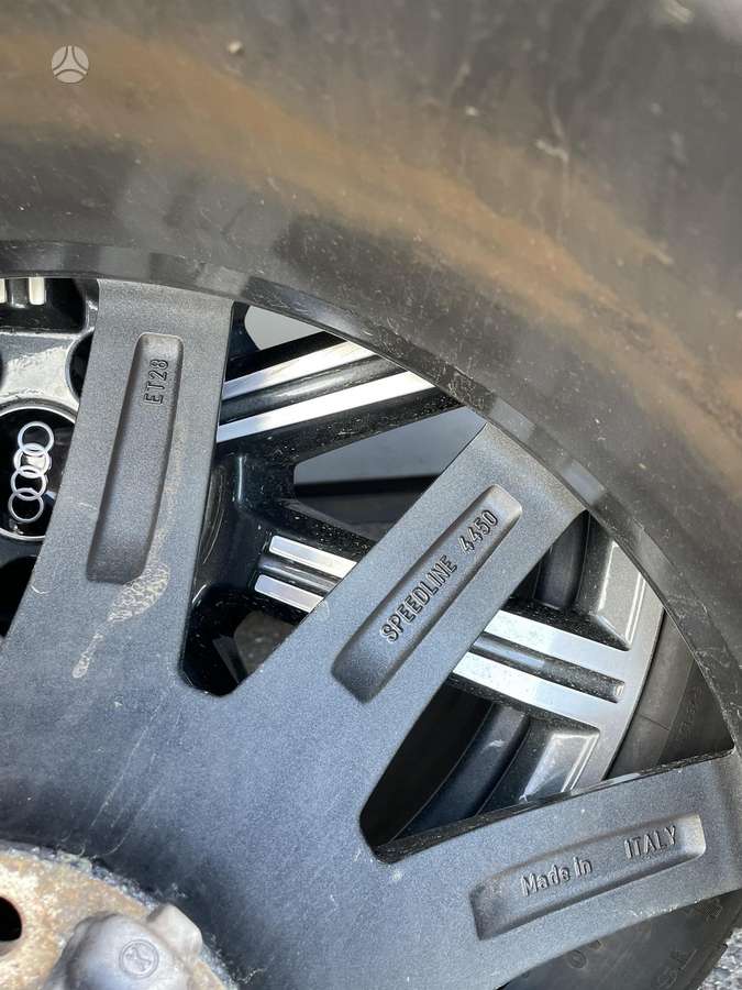 Audi Speedline 4450, light alloy, R20