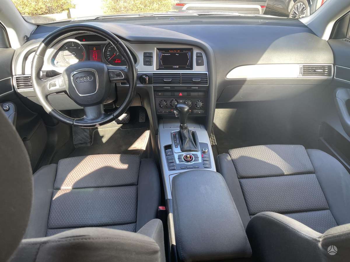 Audi A6, 2.0 l., universalas