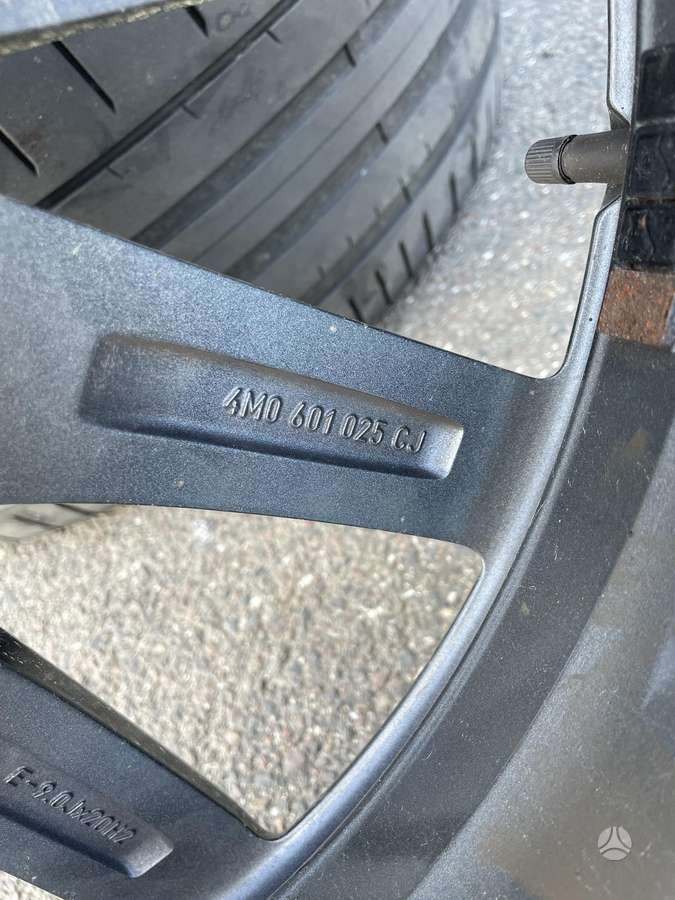 Audi Speedline 4450, light alloy, R20