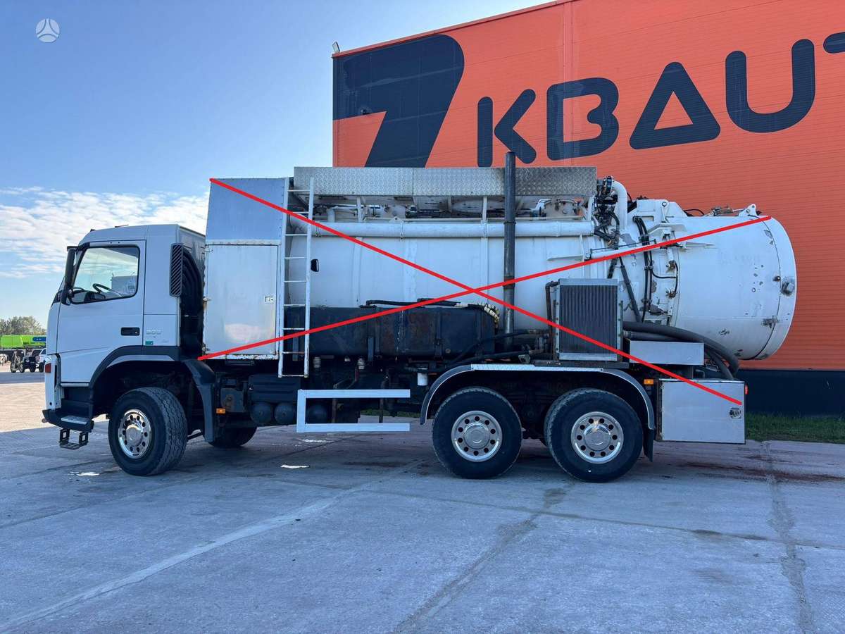 Volvo FM 300 6x6, шасси