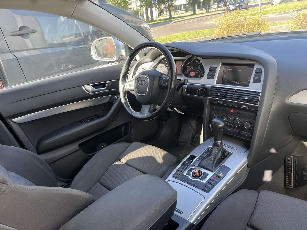 Audi A6, 2.0 l., universalas