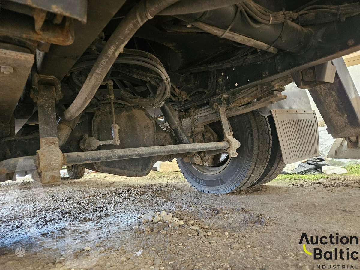 MAN L2000, автовышки