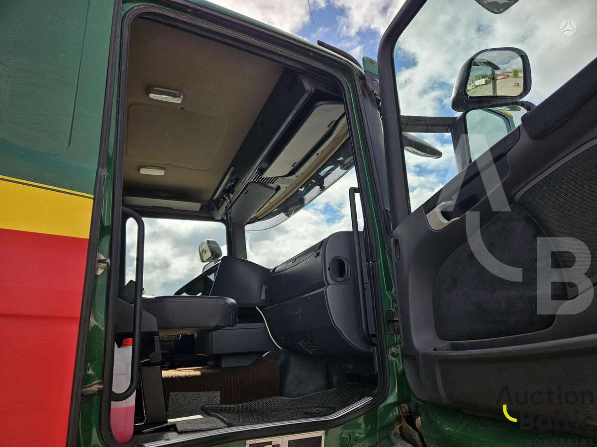 Scania R 480, dumpers / tippers