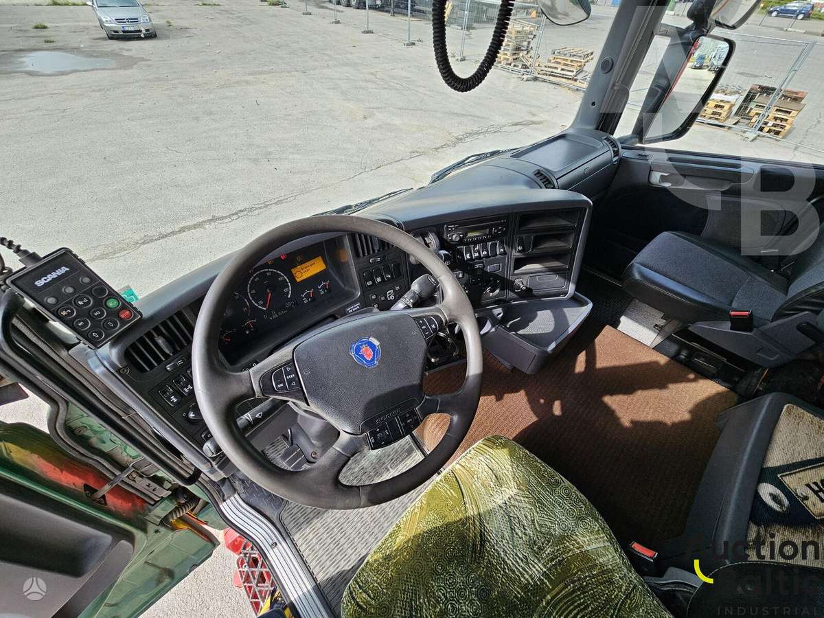 Scania R 480, dumpers / tippers