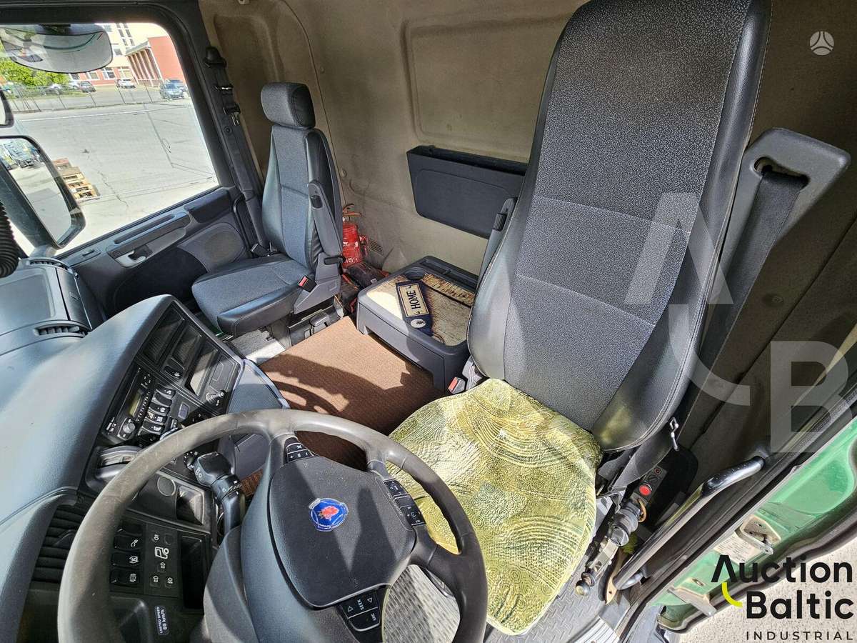 Scania R 480, dumpers / tippers