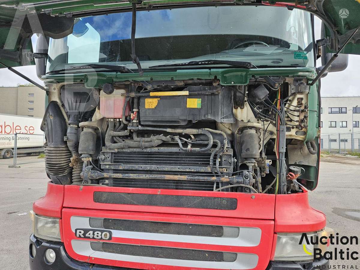 Scania R 480, dumpers / tippers