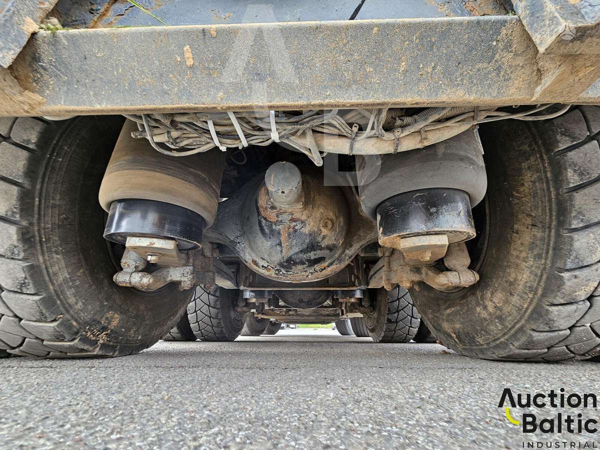 Scania R 480, dumpers / tippers