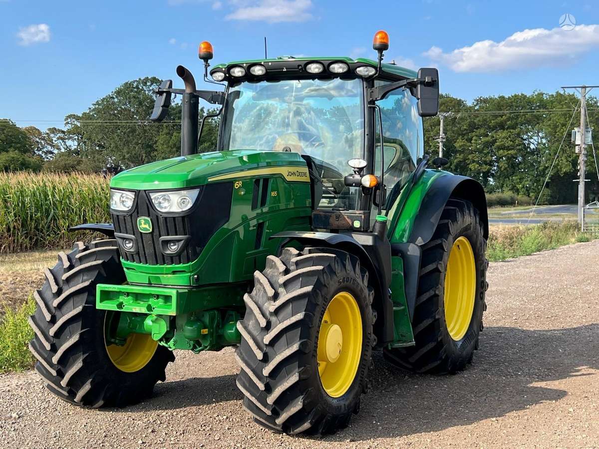 John Deere 6R 165, traktoriai