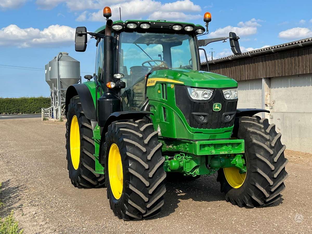John Deere 6R 165, тракторы
