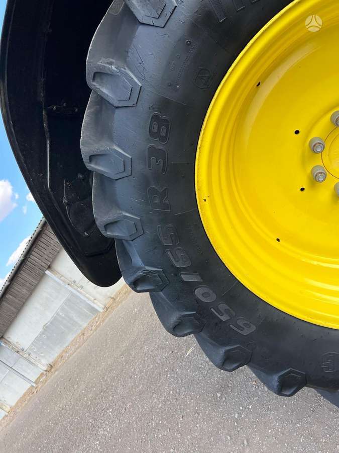 John Deere 6R 165, traktoriai