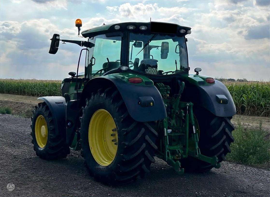 John Deere 6R 165, traktoriai