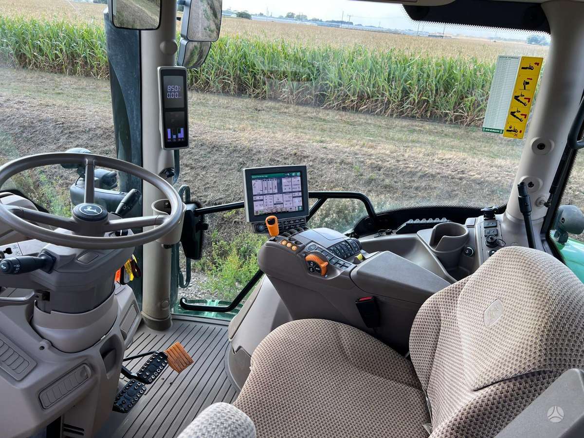 John Deere 6R 165, traktoriai