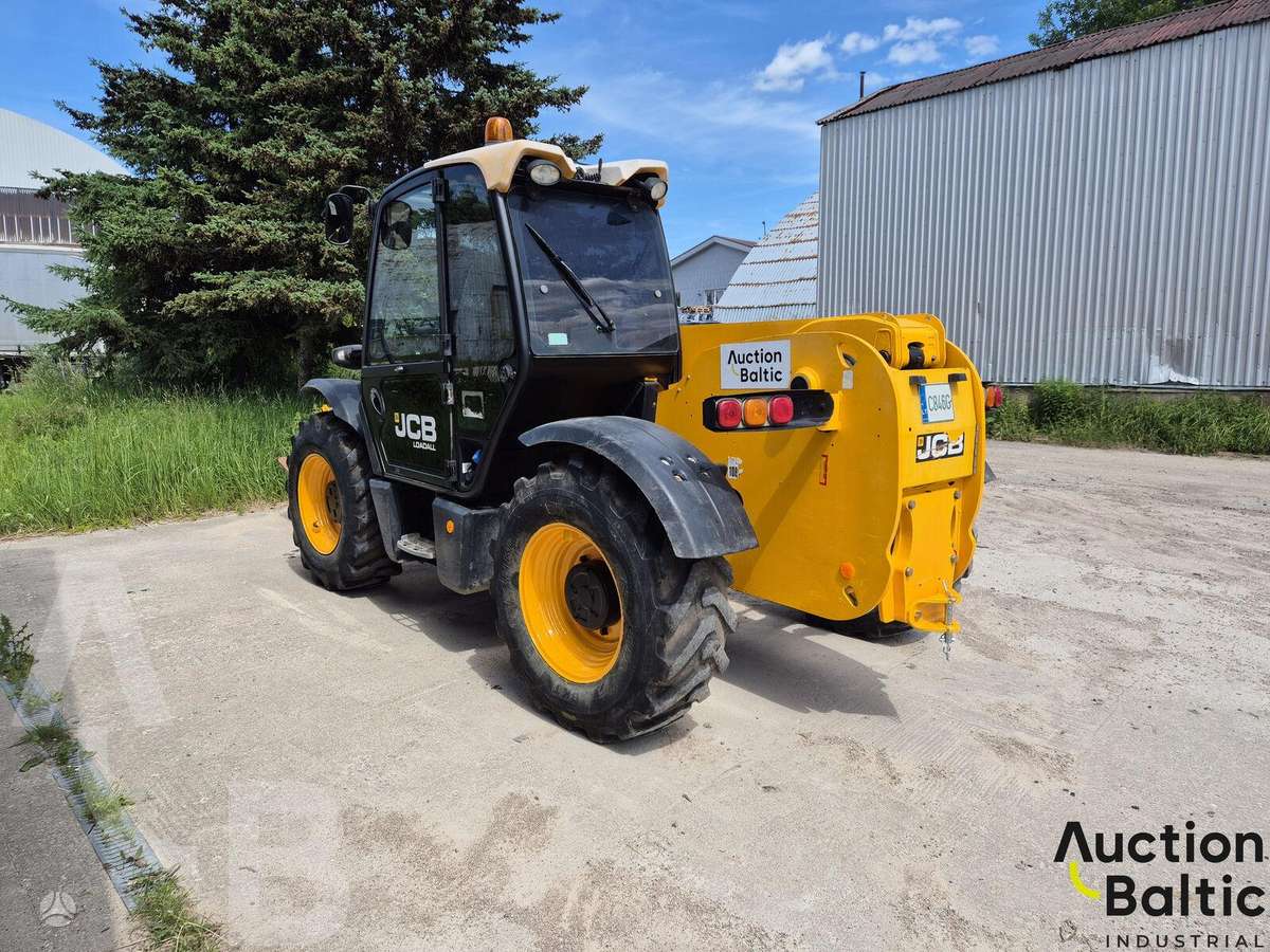 JCB 541-70, forklifts