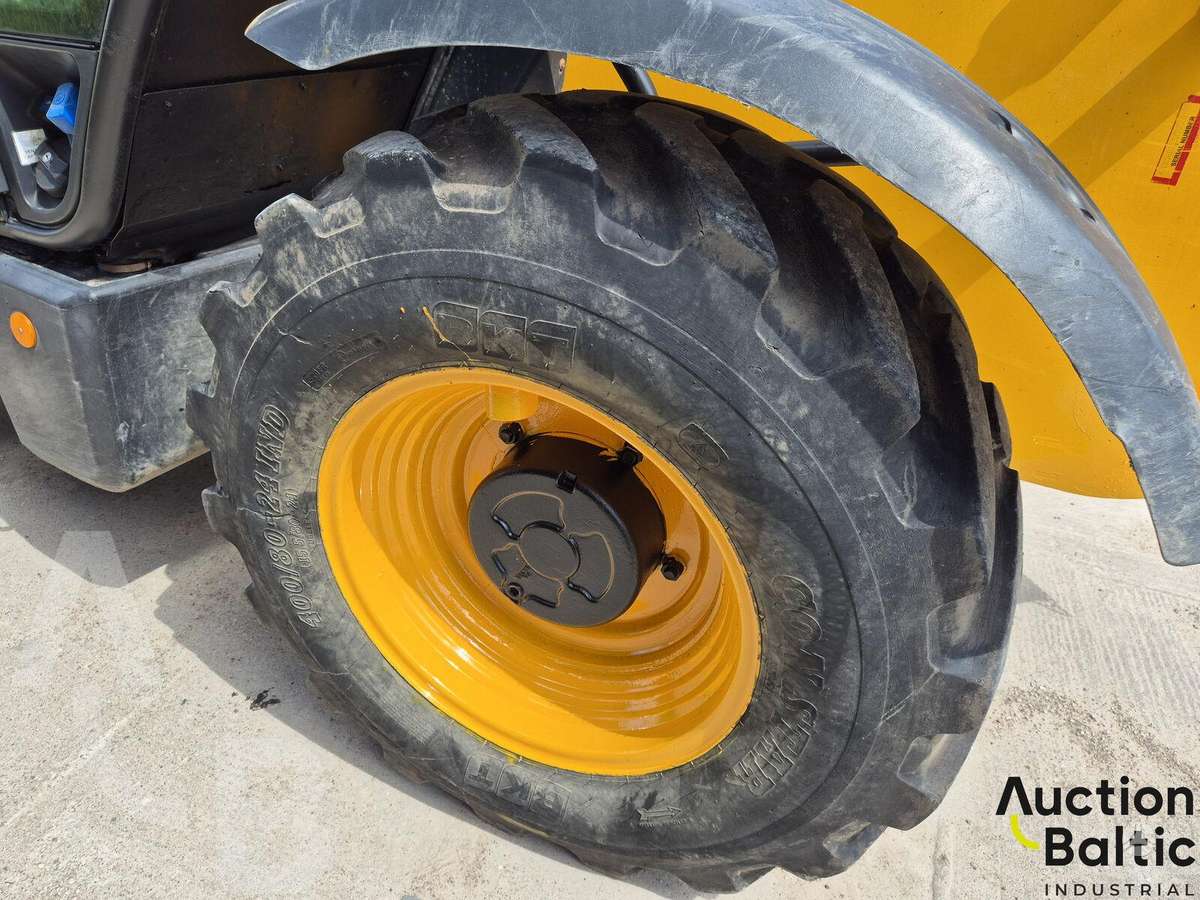 JCB 541-70, вилочные погрузчики