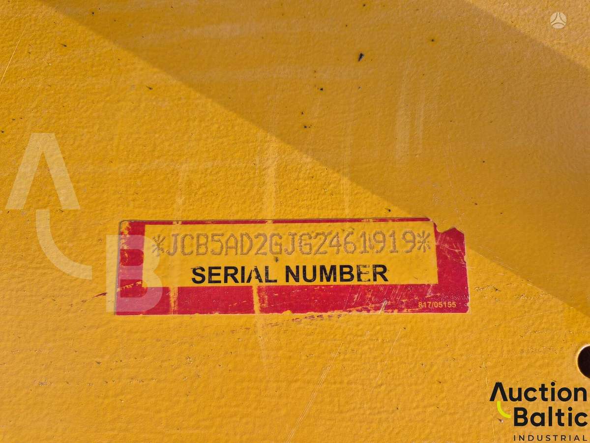 JCB 541-70, forklifts
