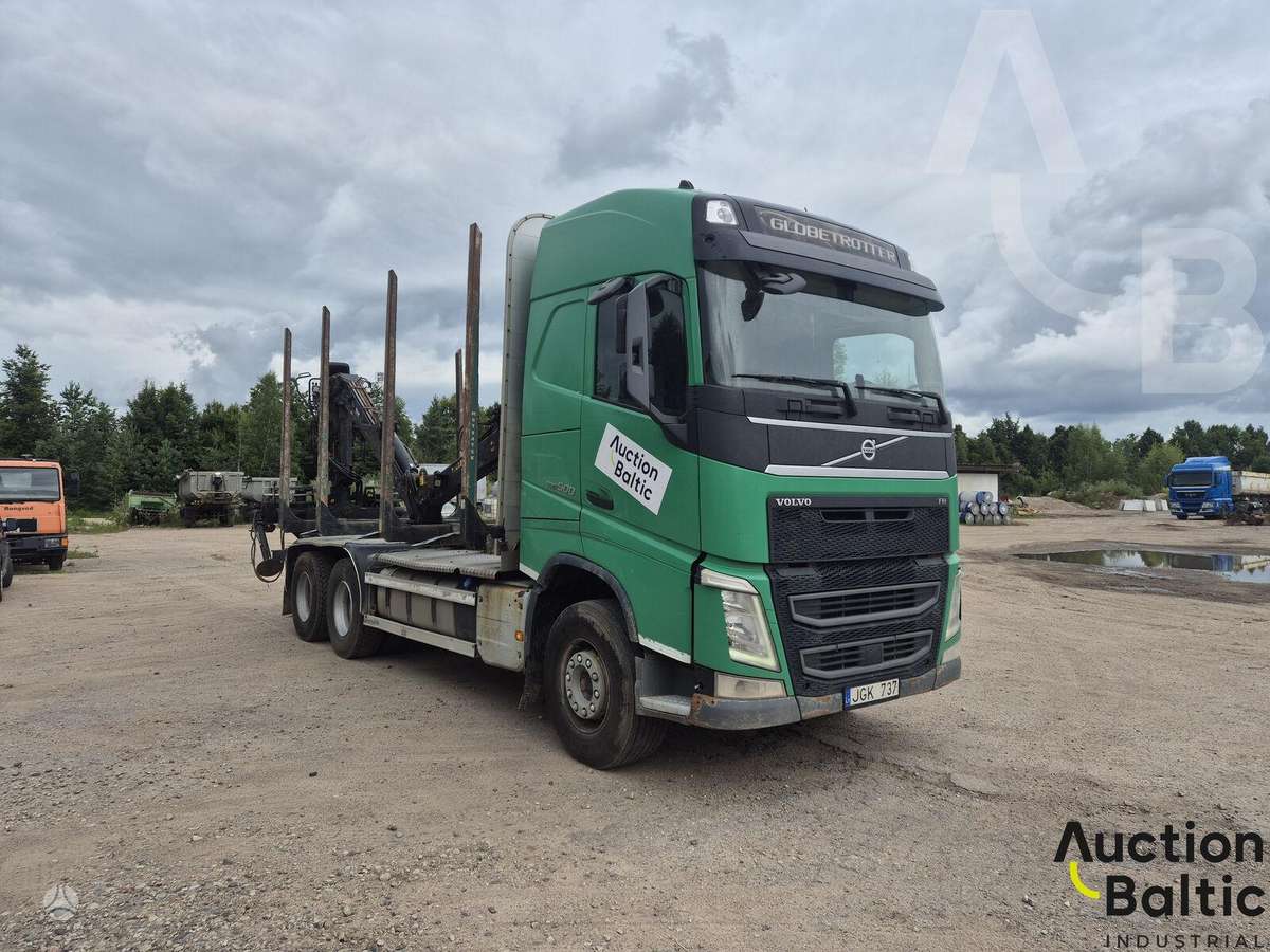 Volvo FH500, timber trucks