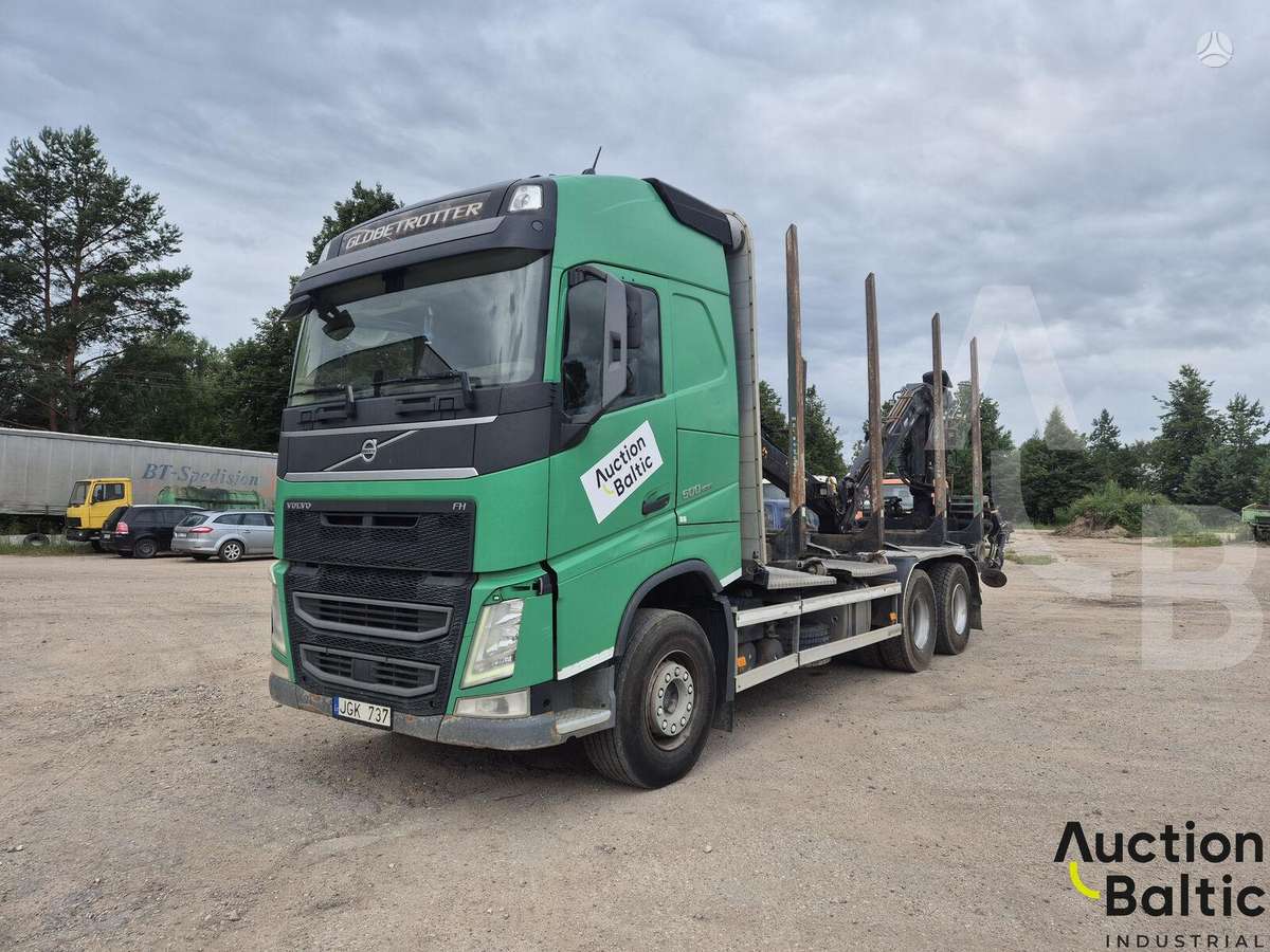 Volvo FH500, timber trucks