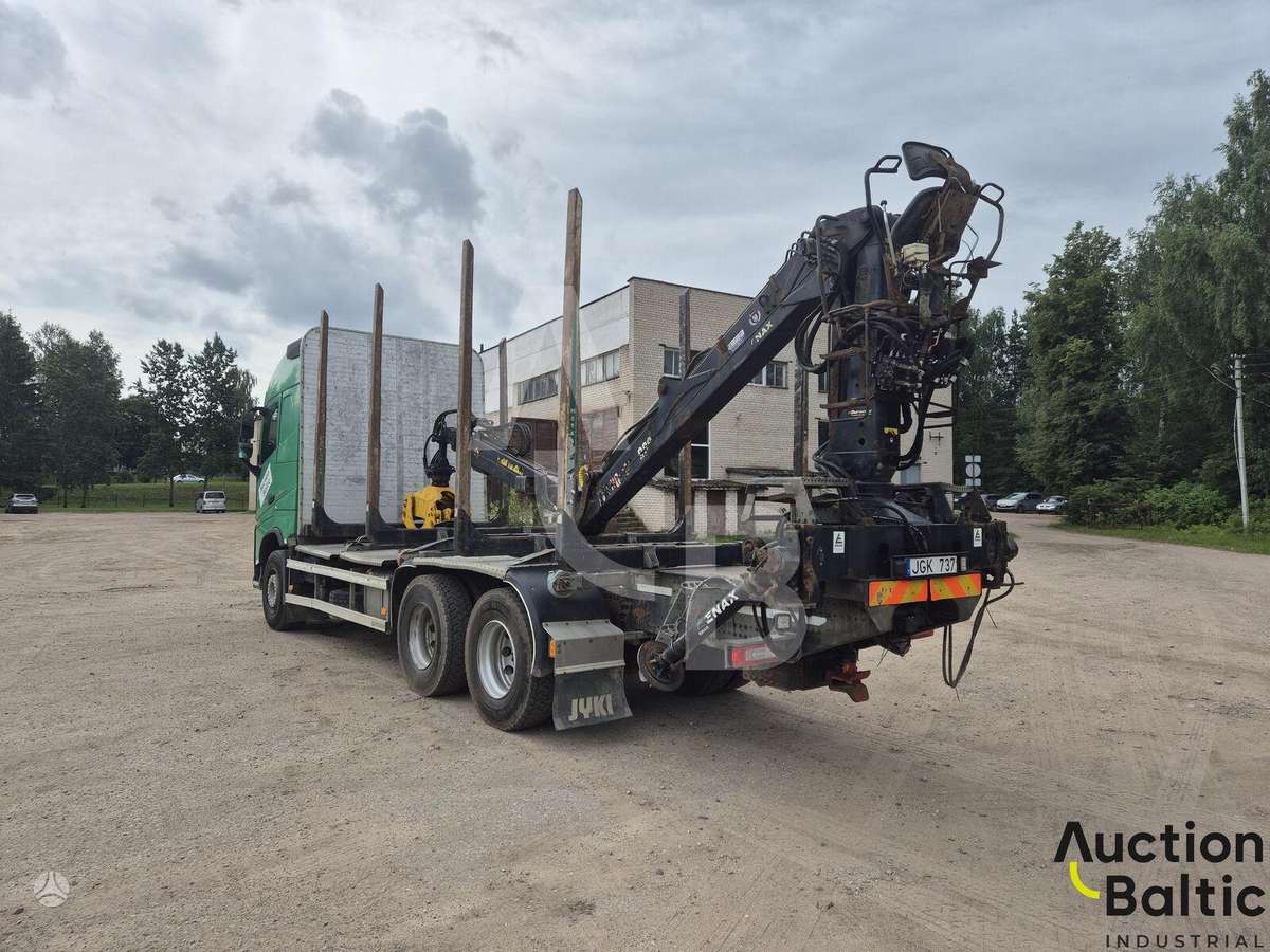 Volvo FH500, timber trucks