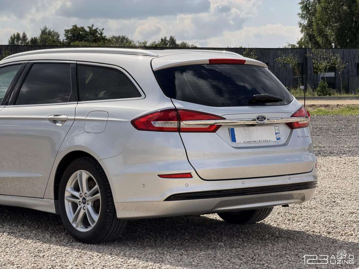 Ford Mondeo, 2.0 l., Универсал