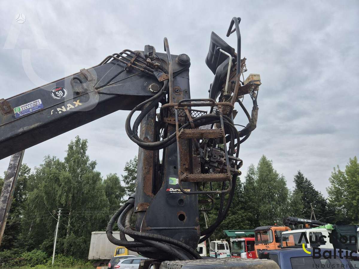Volvo FH500, timber trucks