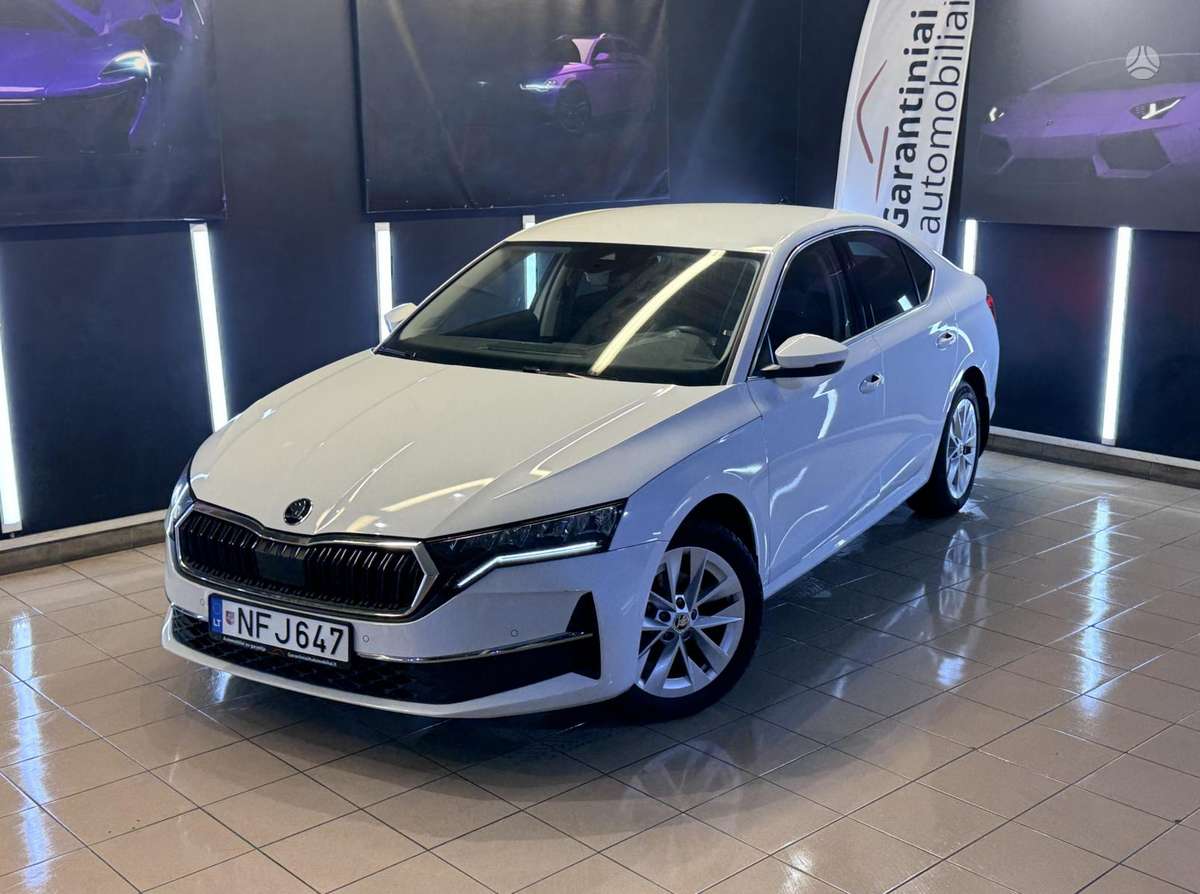 Škoda Octavia - 1