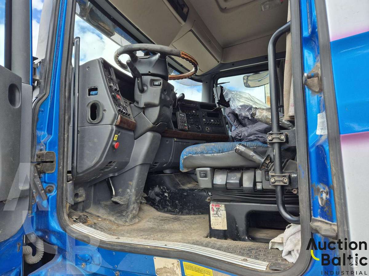 Scania R 620 LB, dumpers / tippers