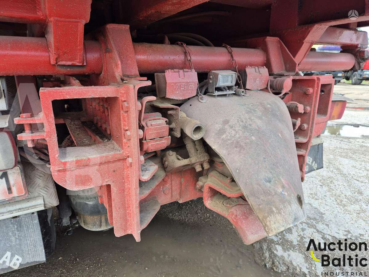 Scania R 620 LB, dumpers / tippers